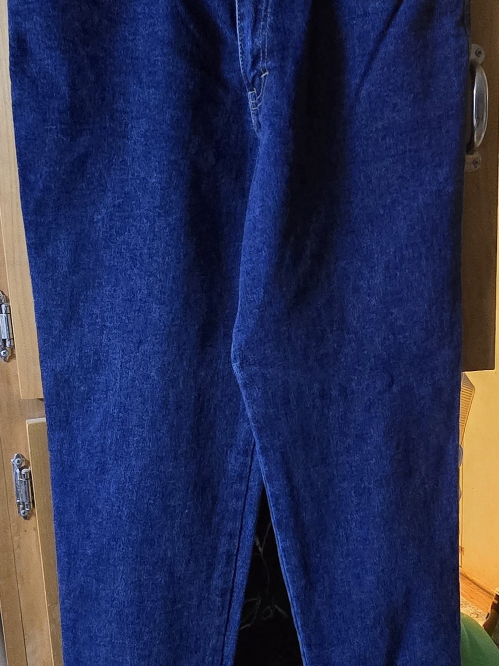 Gloria Vanderbilt Blue Stretch Denim Jeans